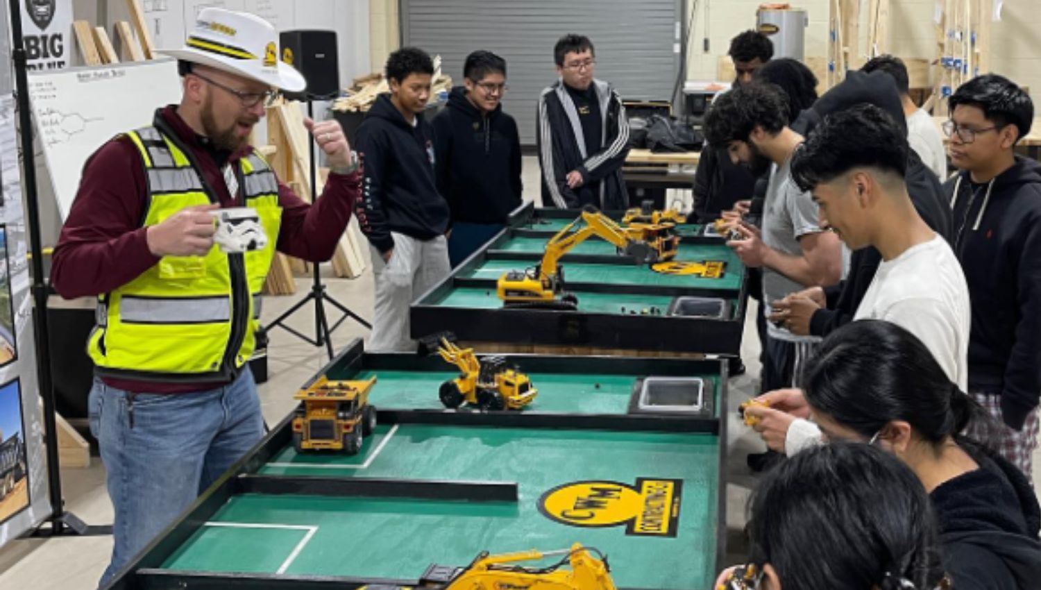  MHS' College and Career Academy Industry Showcase 2024 